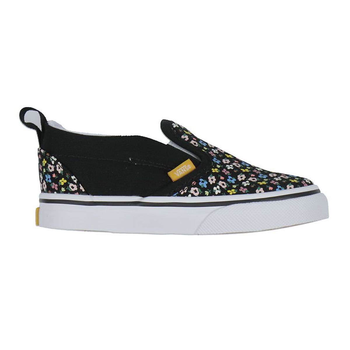 Vans Sko - Slip-On V Ditsy Floral - Sort/Multi