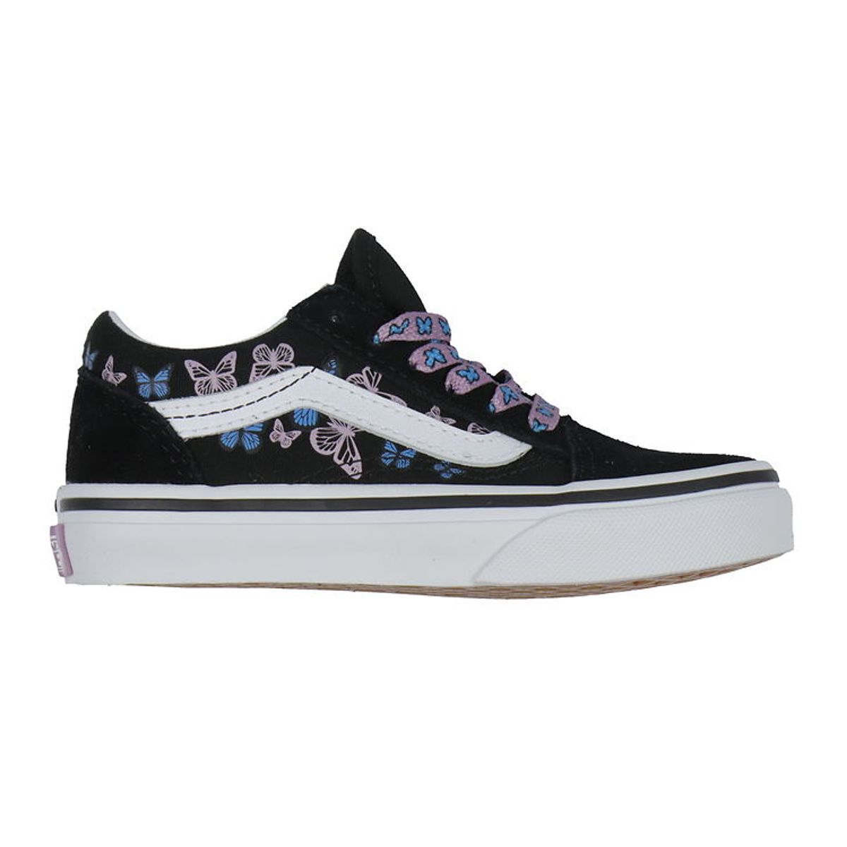 Vans Sko - Old Skool Butterfly Kisses - Black/Multi