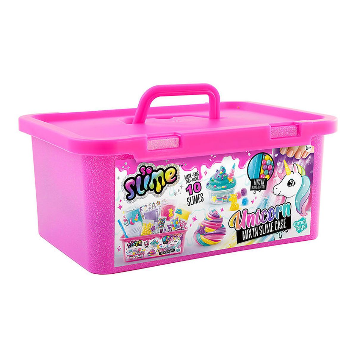 So Slime DIY-Slim - Unicorn Mix'in Slime Case