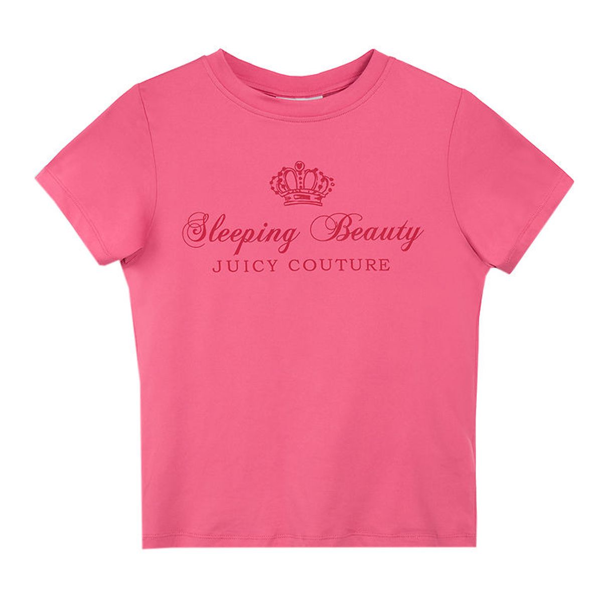 Juicy Couture Nattrøje - Binky - Pink & Red Crown Print