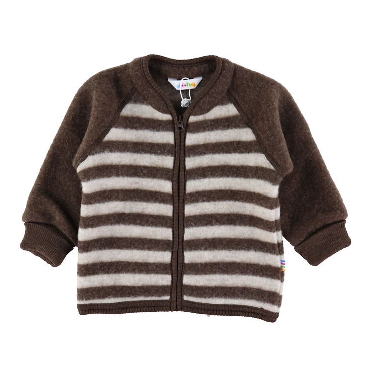 Joha Cardigan - Uld - Brun