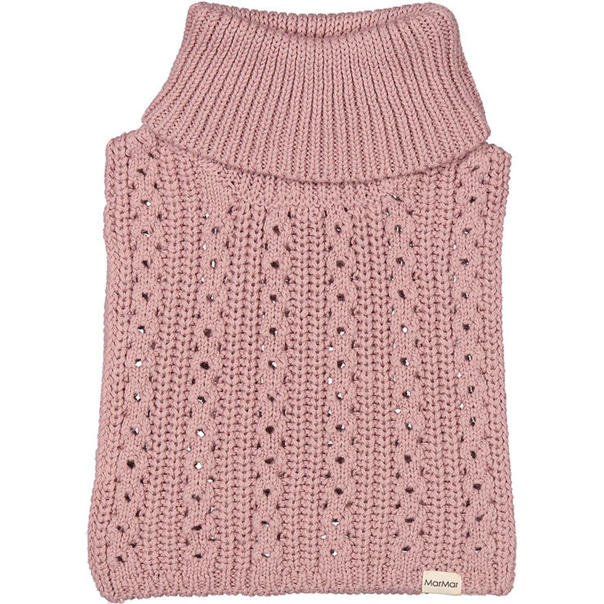 MarMar Halsedisse - Strik - Arna - Light Mauve