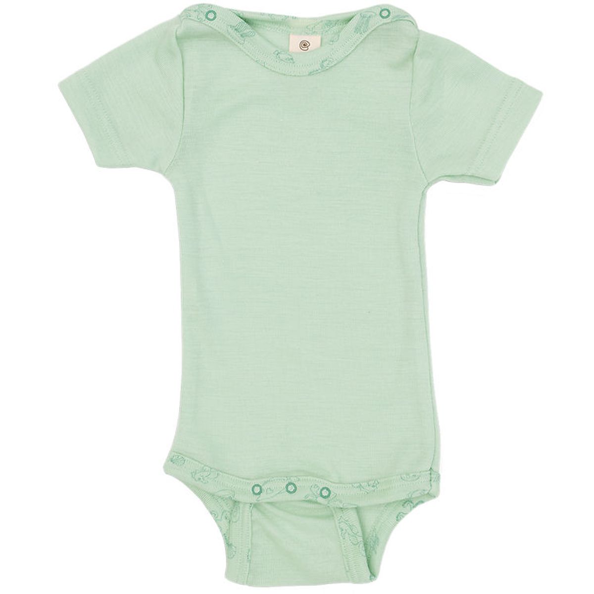 Engel Body k/æ - Uld/Silke - Pastel Mint