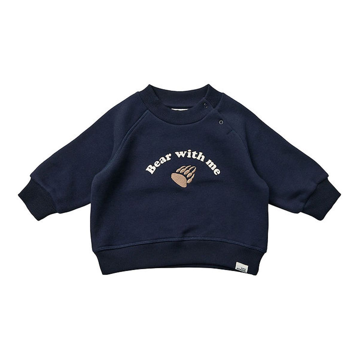 Sofie Schnoor Sweatshirt - Dark Blue m. Print