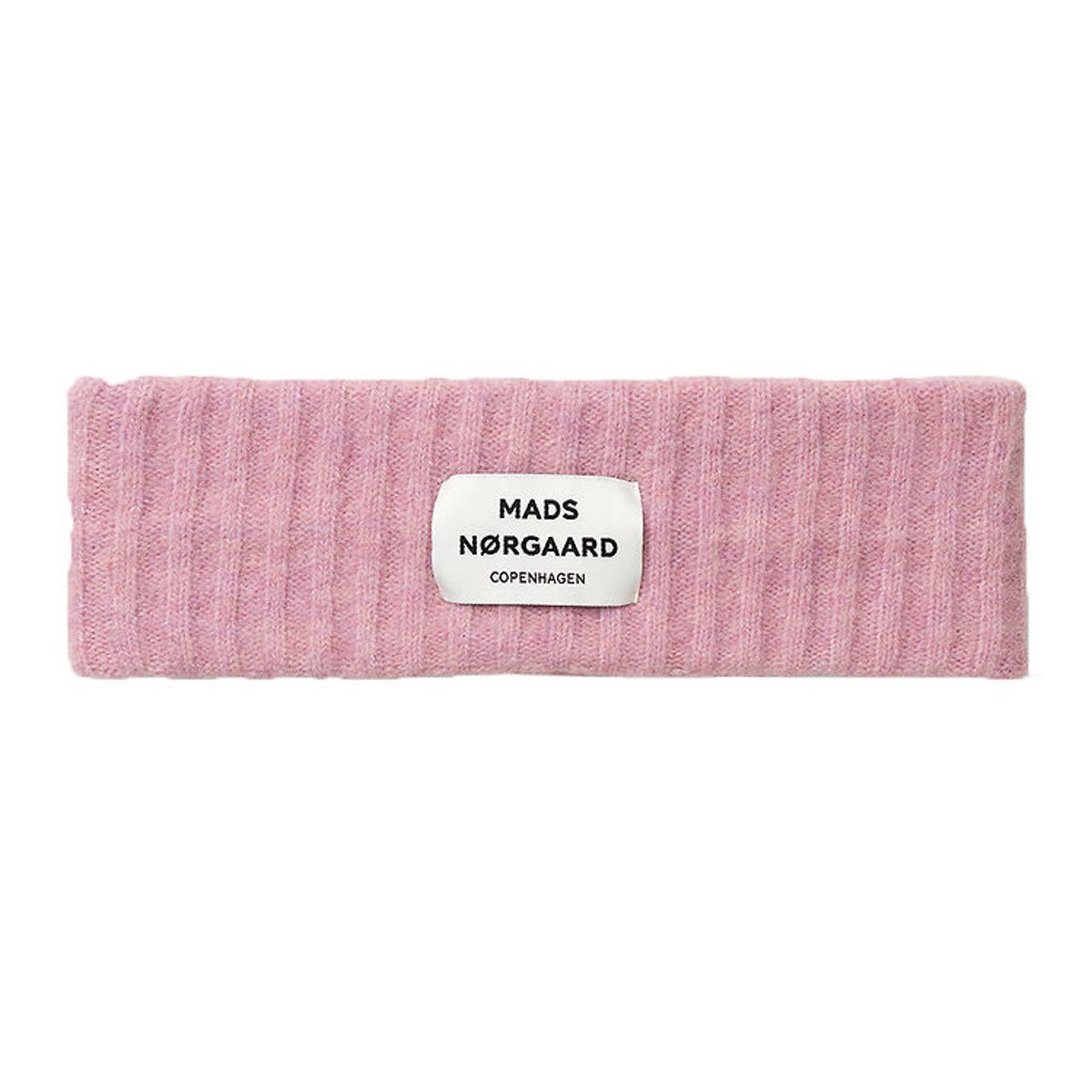 Mads Nørgaard Pandebånd - Uld - Tosca Aschley - Parfait Pink