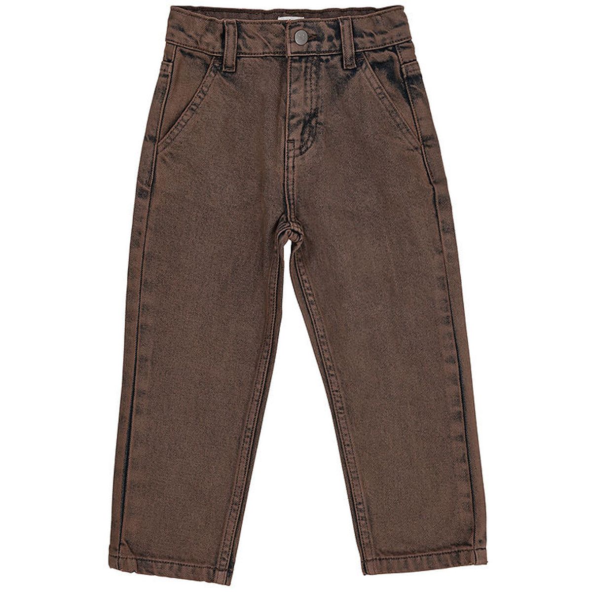 Copenhagen Colors Jeans - Organic - DK Brown Dyed