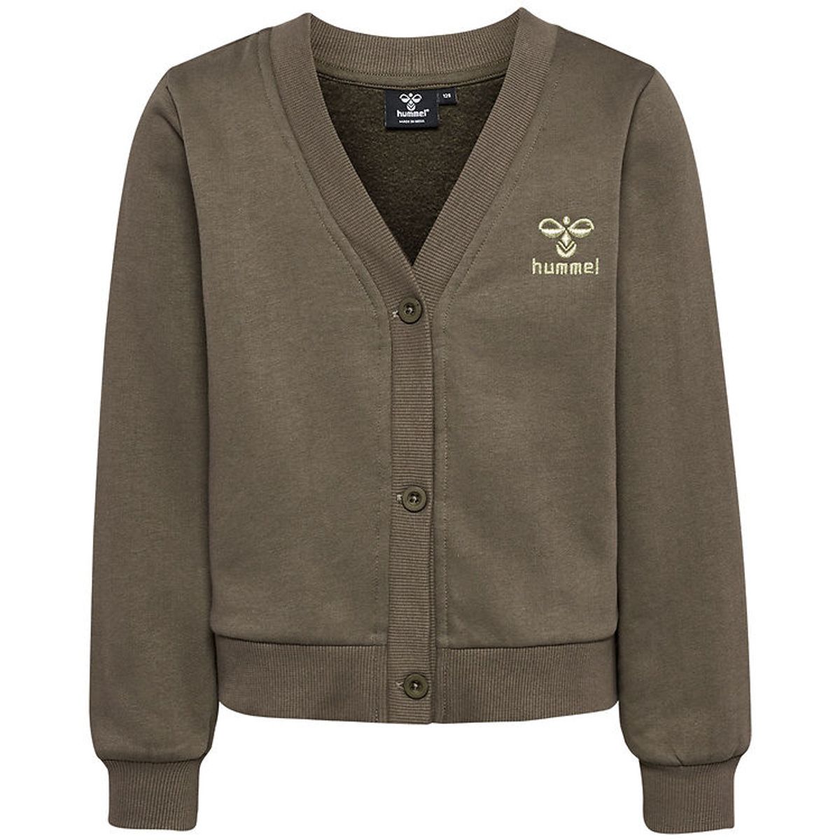 Hummel Cardigan - hmlTone - Major Brown