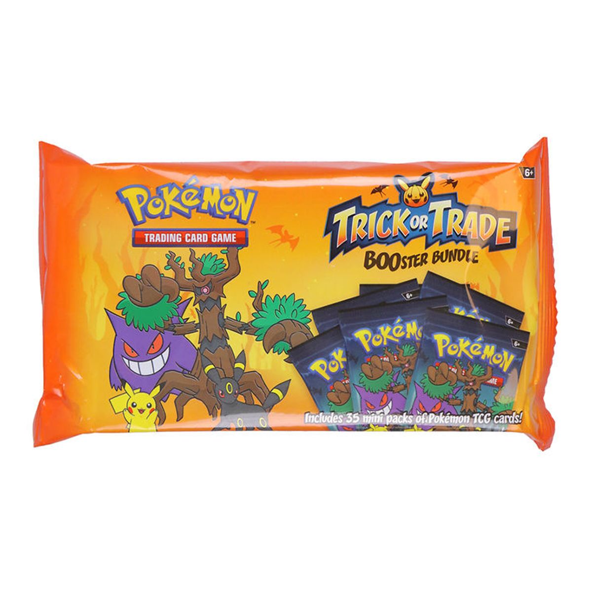 Pokémon Samlekort - Halloween Trick Or Trade BOOster Bundle