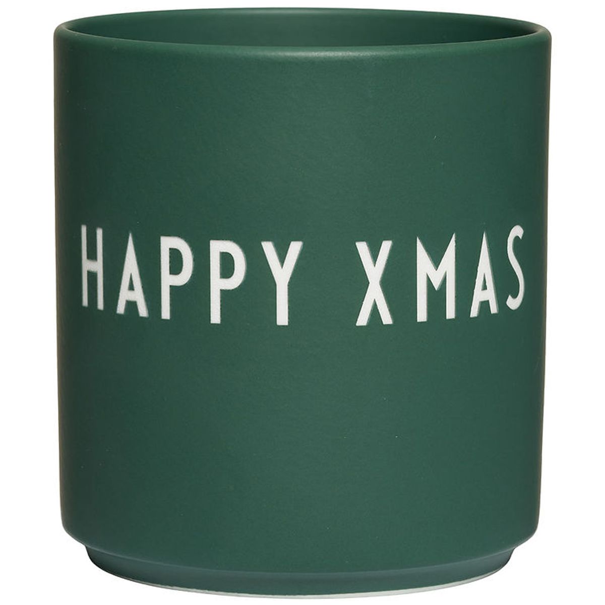 Design Letters Kop - Favourite - Happy Xmas - Dark Green