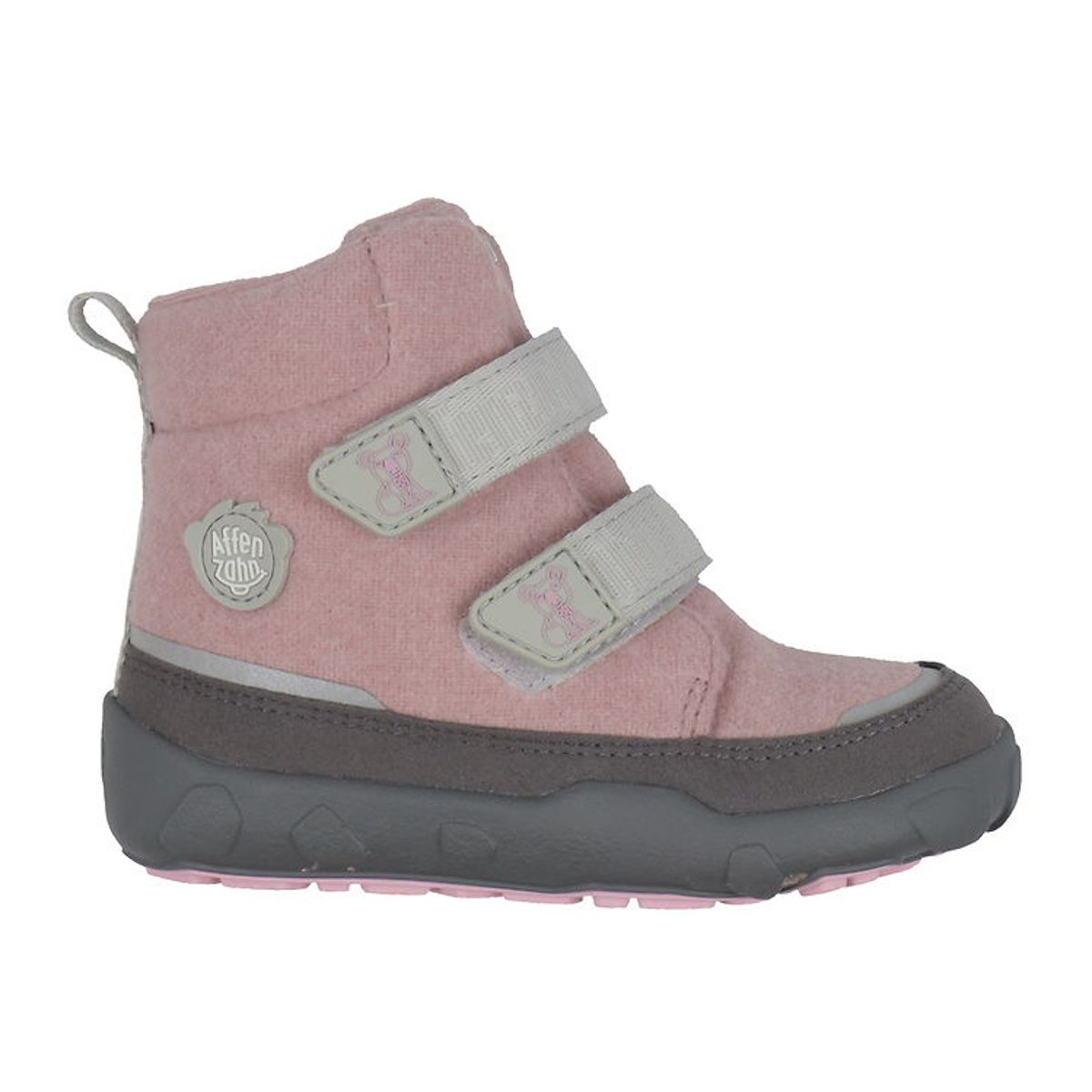 Affenzahn Vinterstøvler - Tex - Wool Comfy Koala - Pink/Grå