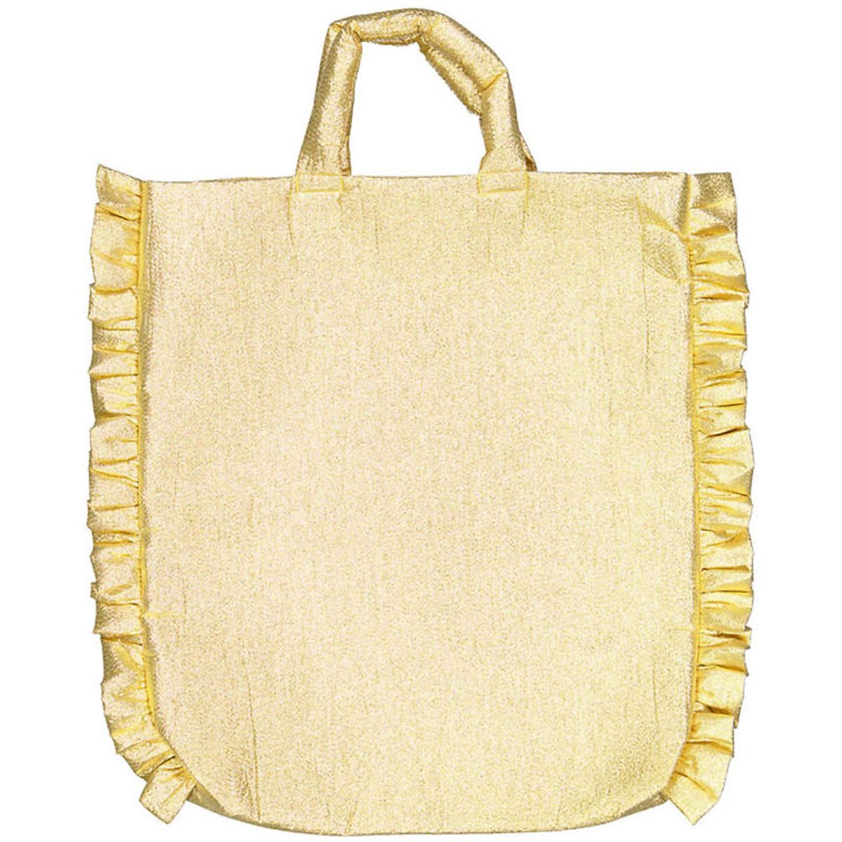 Christina Rohde Taske - Shopper - Guld Glitter