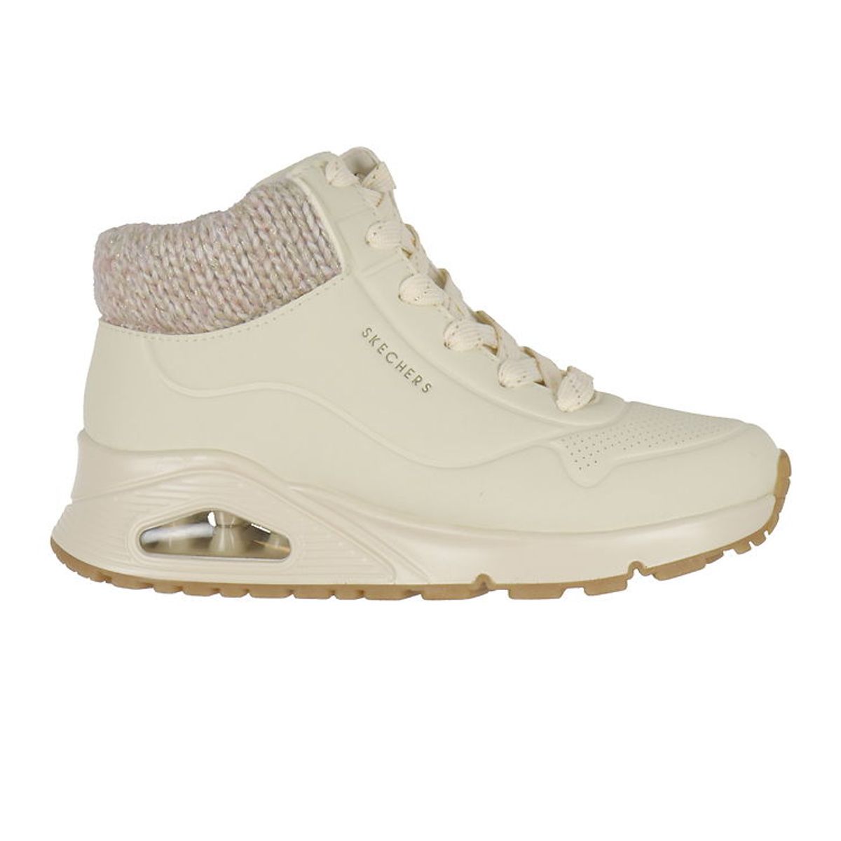 Skechers Sko - Uno Gen1 - Darling Daze - Natural