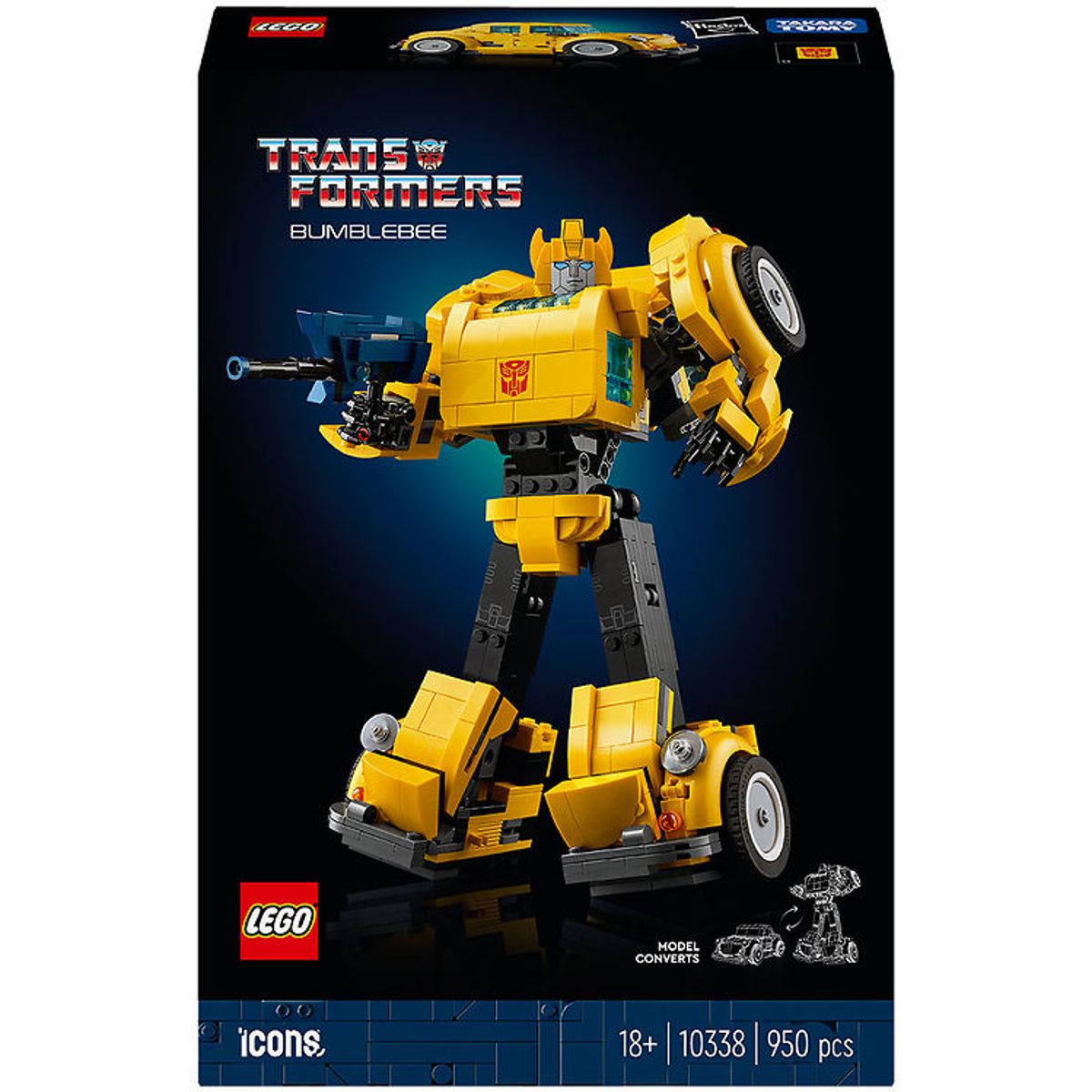 LEGO ® Icons - Bumblebee 10338 - 950 Dele