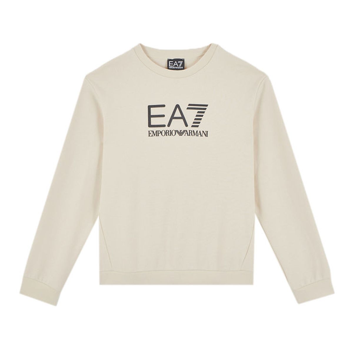 EA7 Sweatshirt - Whitecap Gray