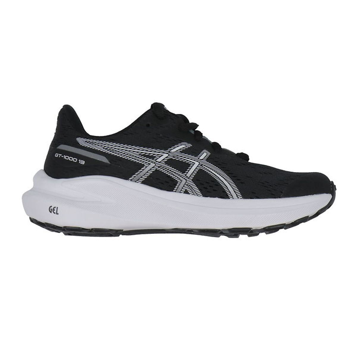 Asics Sko - GT-1000 13 GS - Sort/Hvid