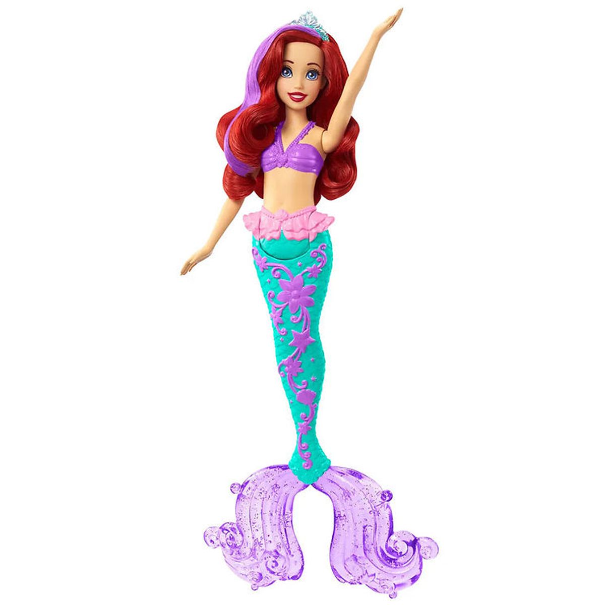 Disney Princess Dukke - 30 cm - Color Splash Ariel