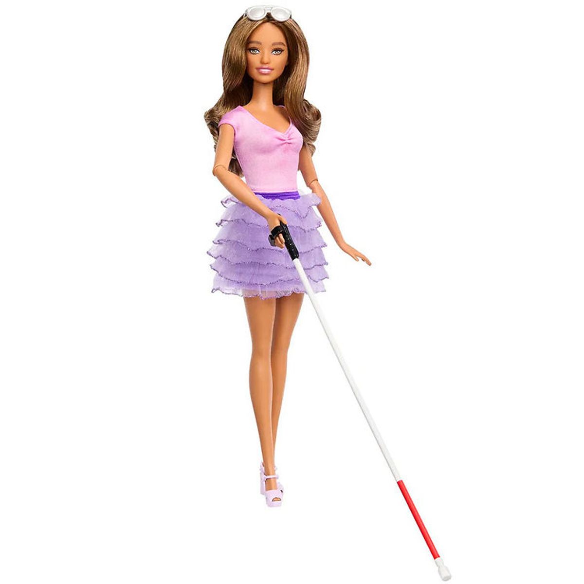 Barbie Dukke - 30 cm - Fashionista Doll Lavender (Blind)