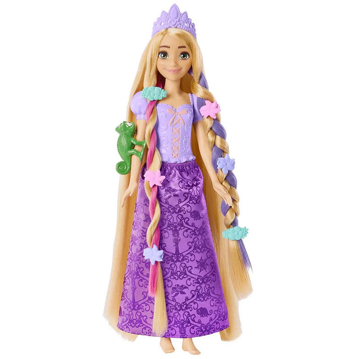 Disney Princess Dukke - 30 cm - Fairytale Hair Rapunzel