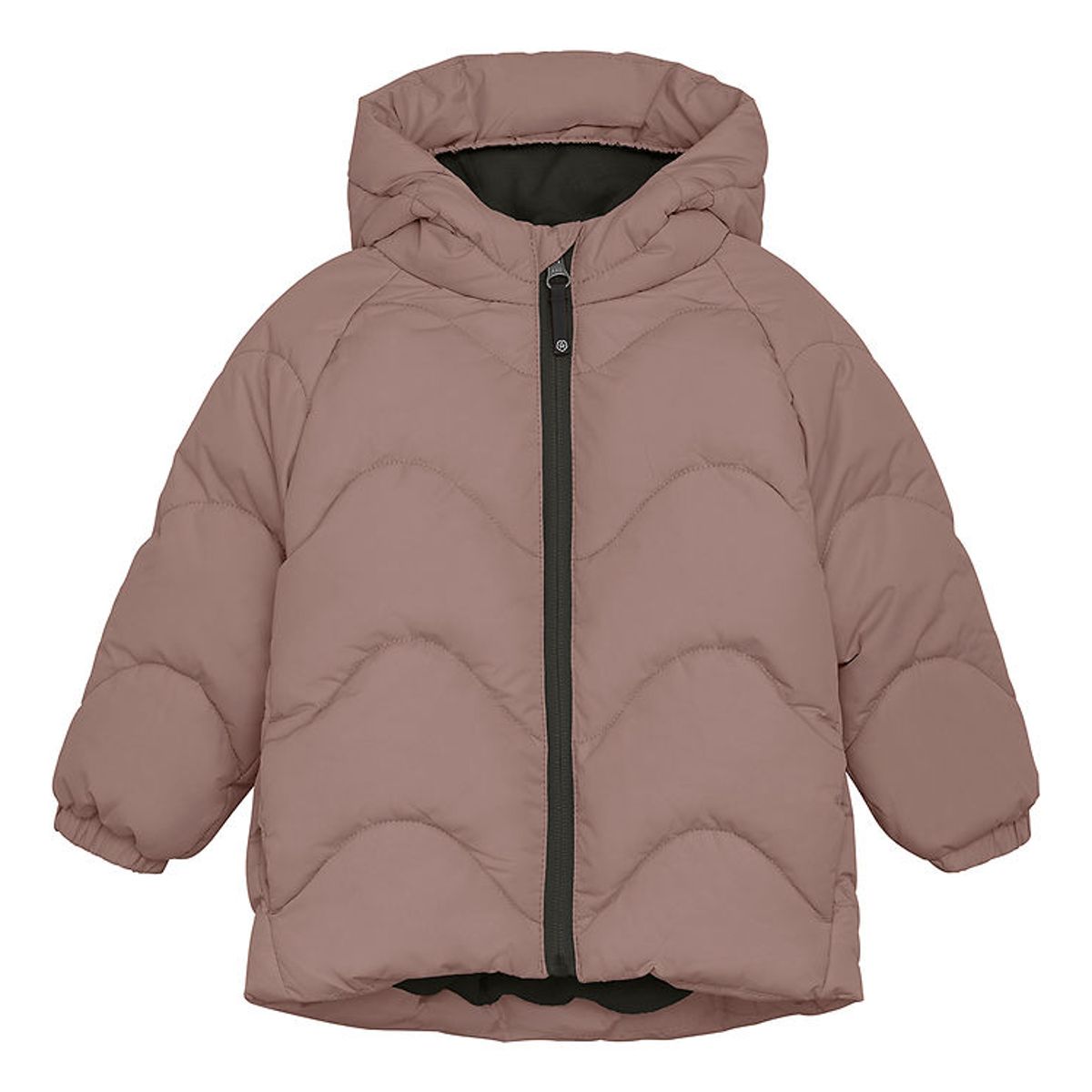 Color Kids Dynejakke - Quilted - Antler