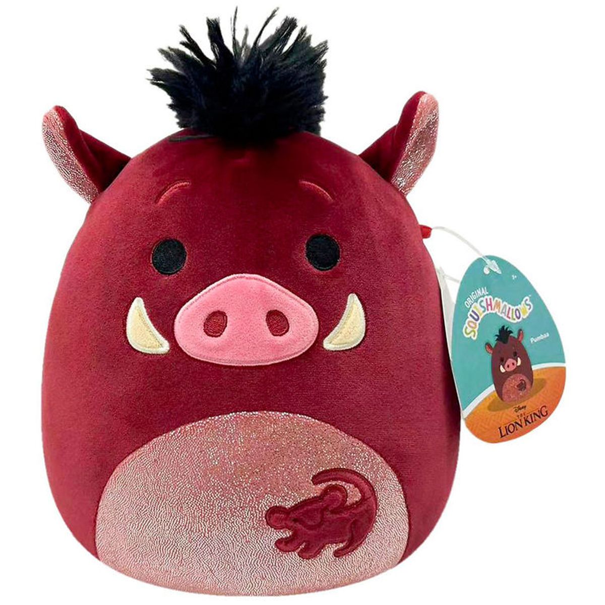 SquishMallows Bamse - 20cm - Løvernes Konge Pumbaa