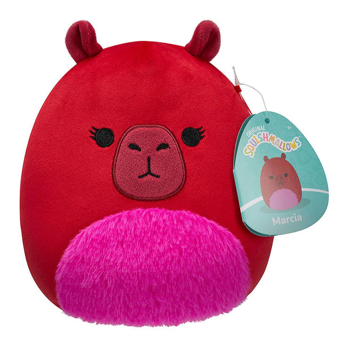 Squishmallows Bamse - 19cm - Marcia