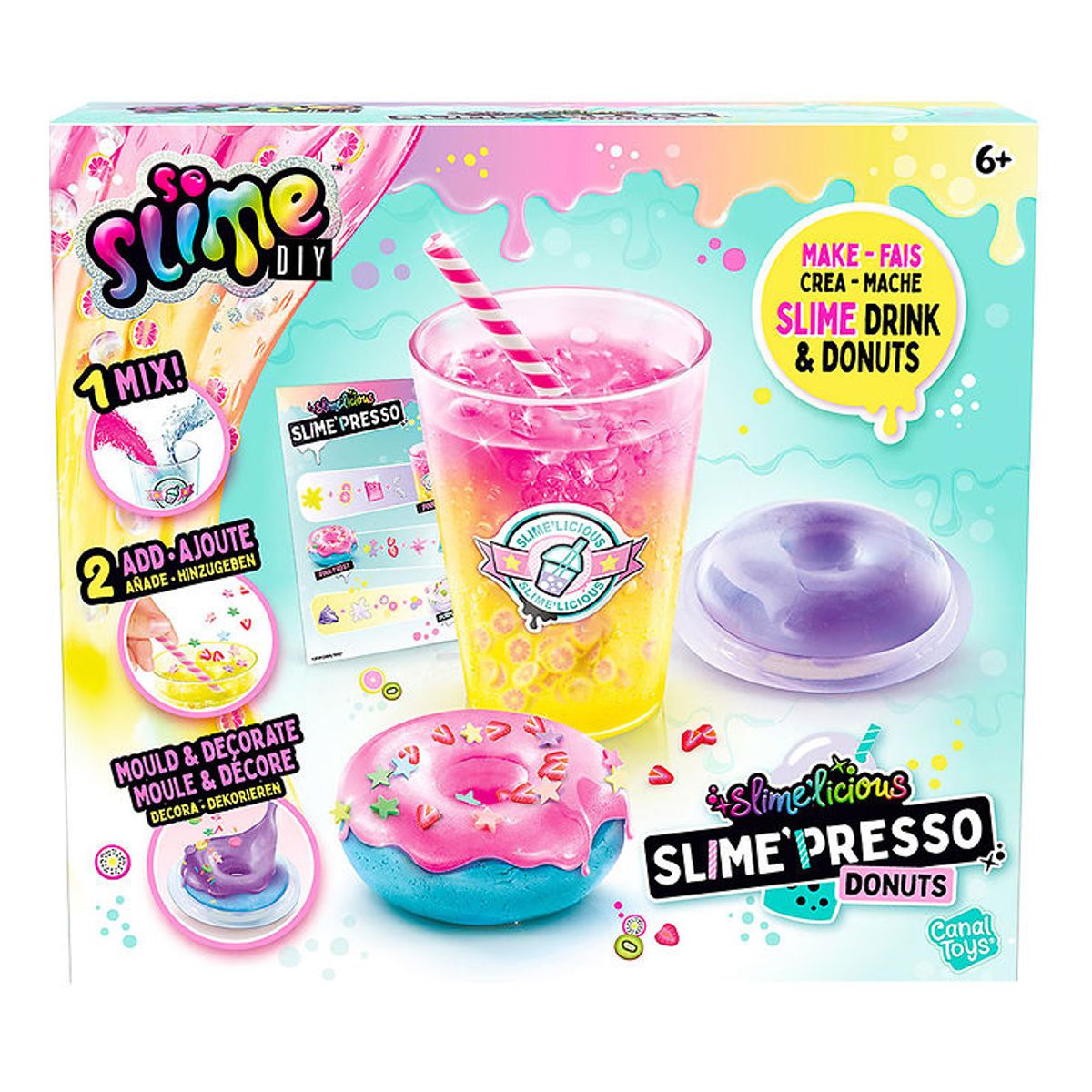 So Slime DIY-Slim - Slime'Presso Coffee Shop