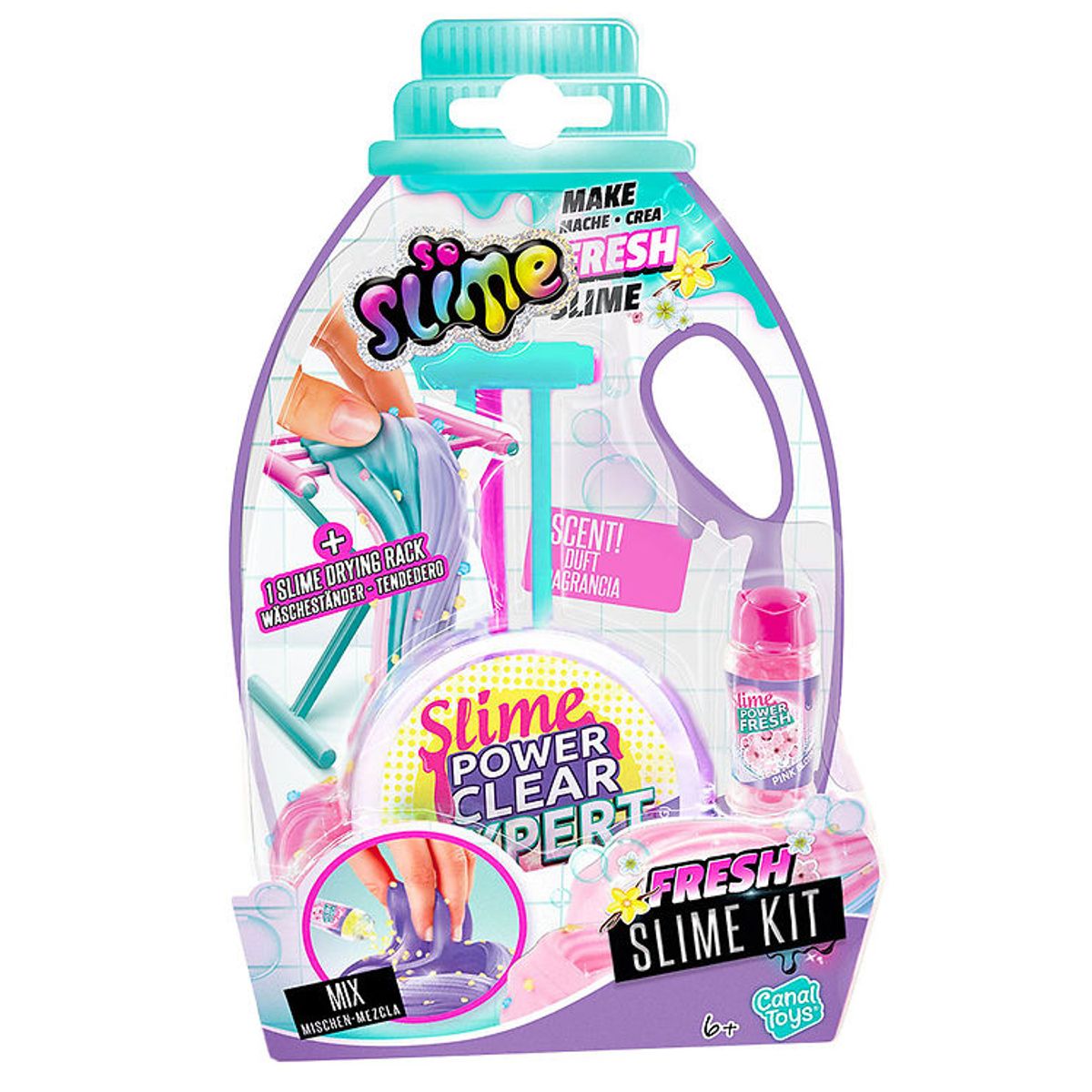 So Slime DIY-Slim - Fresh Slime Kit - Assorteret