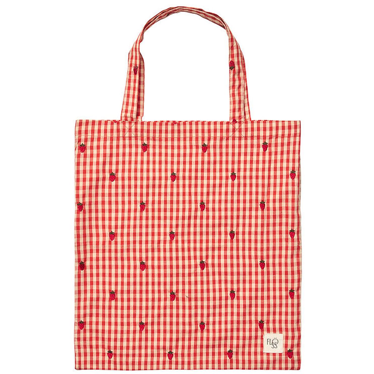 Flöss Shopper - Molly - Medium - Berry Gingham