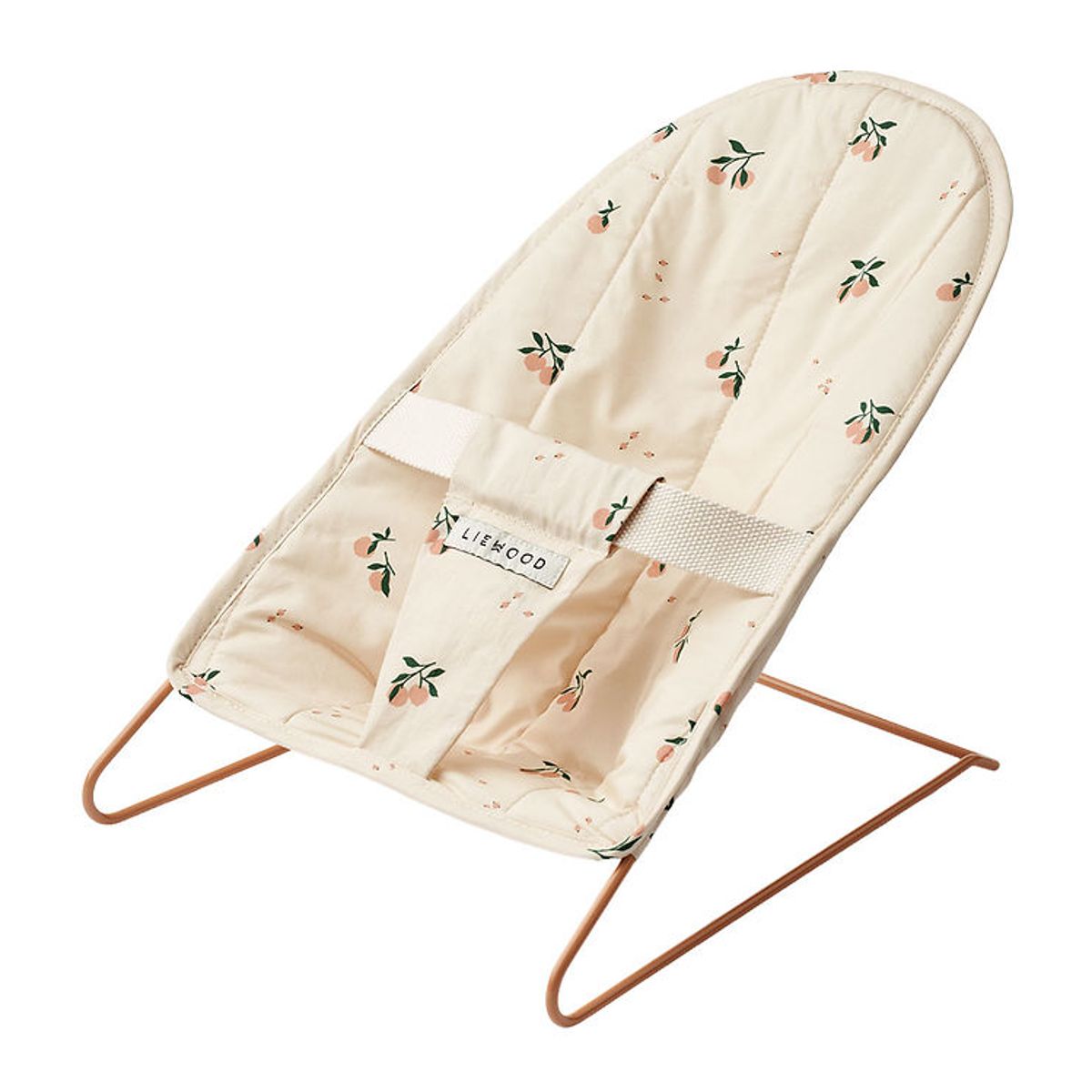 Liewood Dukke Skråstol - Mabel Doll Bouncer - Peach/Sea Shell