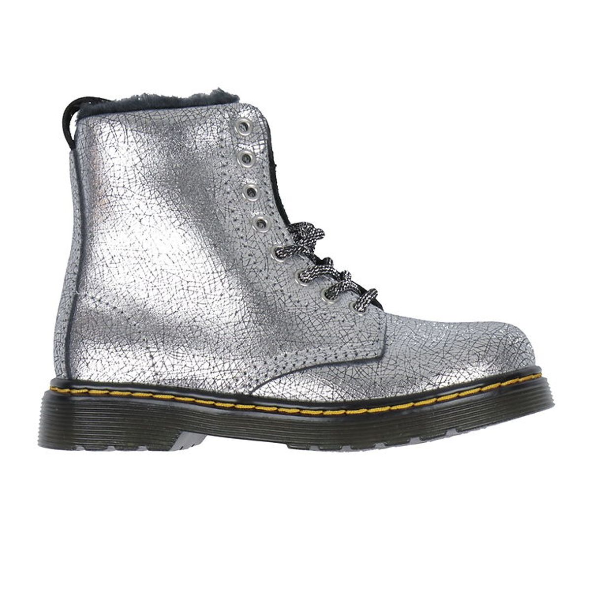 Dr. Martens Vinterstøvler - 1460 Serena J - Sølv