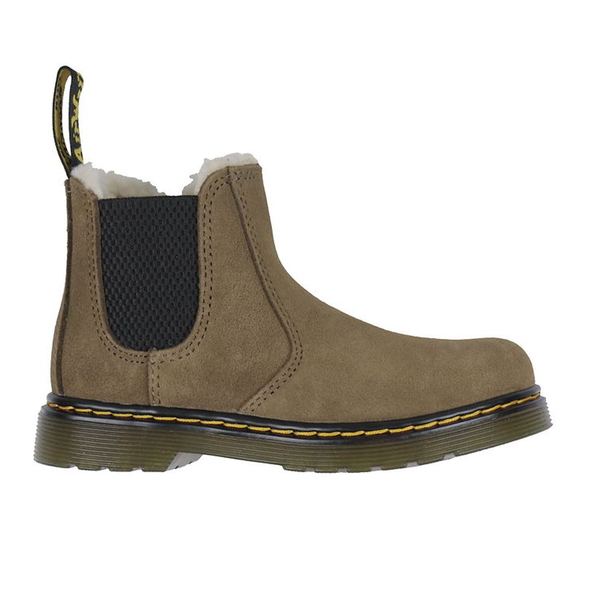 Dr. Martens Vinterstøvler - 2976 Leonore J - Dark Khaki