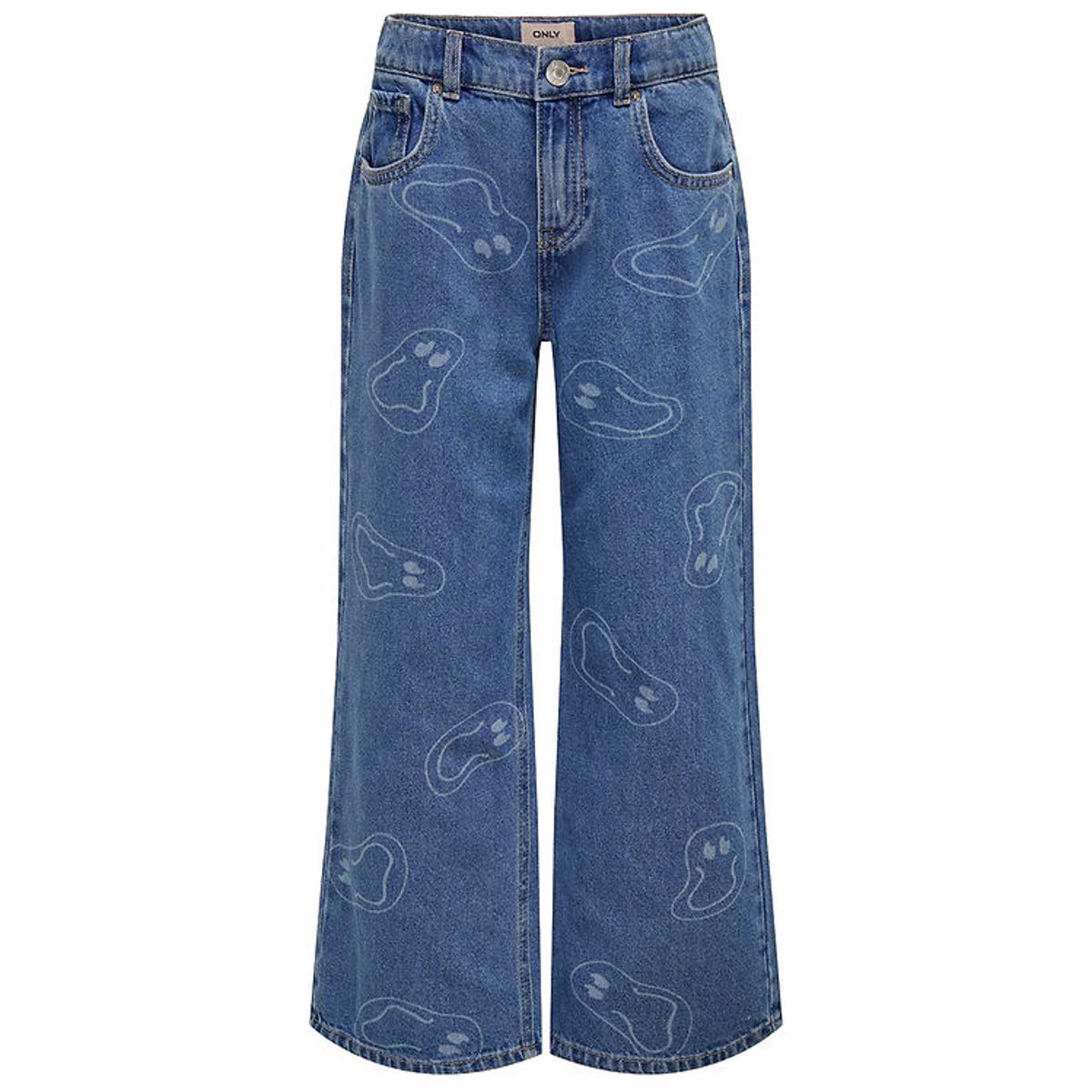 Kids Only Jeans - KogMegan - Medium Blue Denim