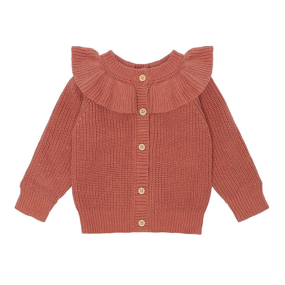 The New Cardigan - Strik - TNSolly - Cedar Wood