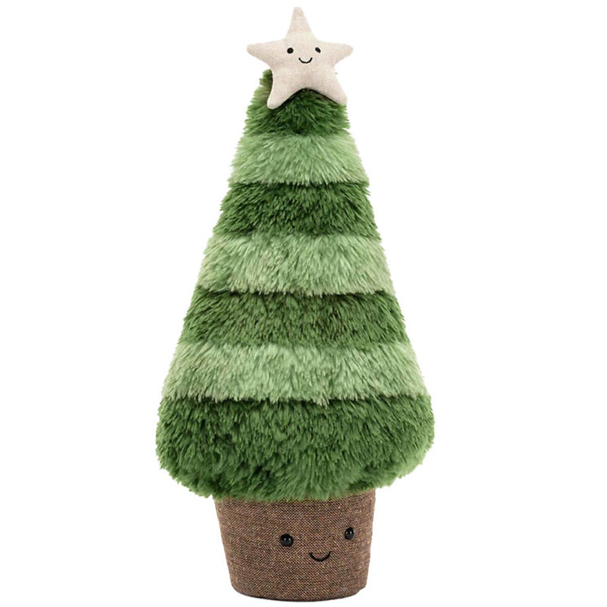 Jellycat Bamse - 12x27 cm - Amuseables Nordic Spruce Christmas T