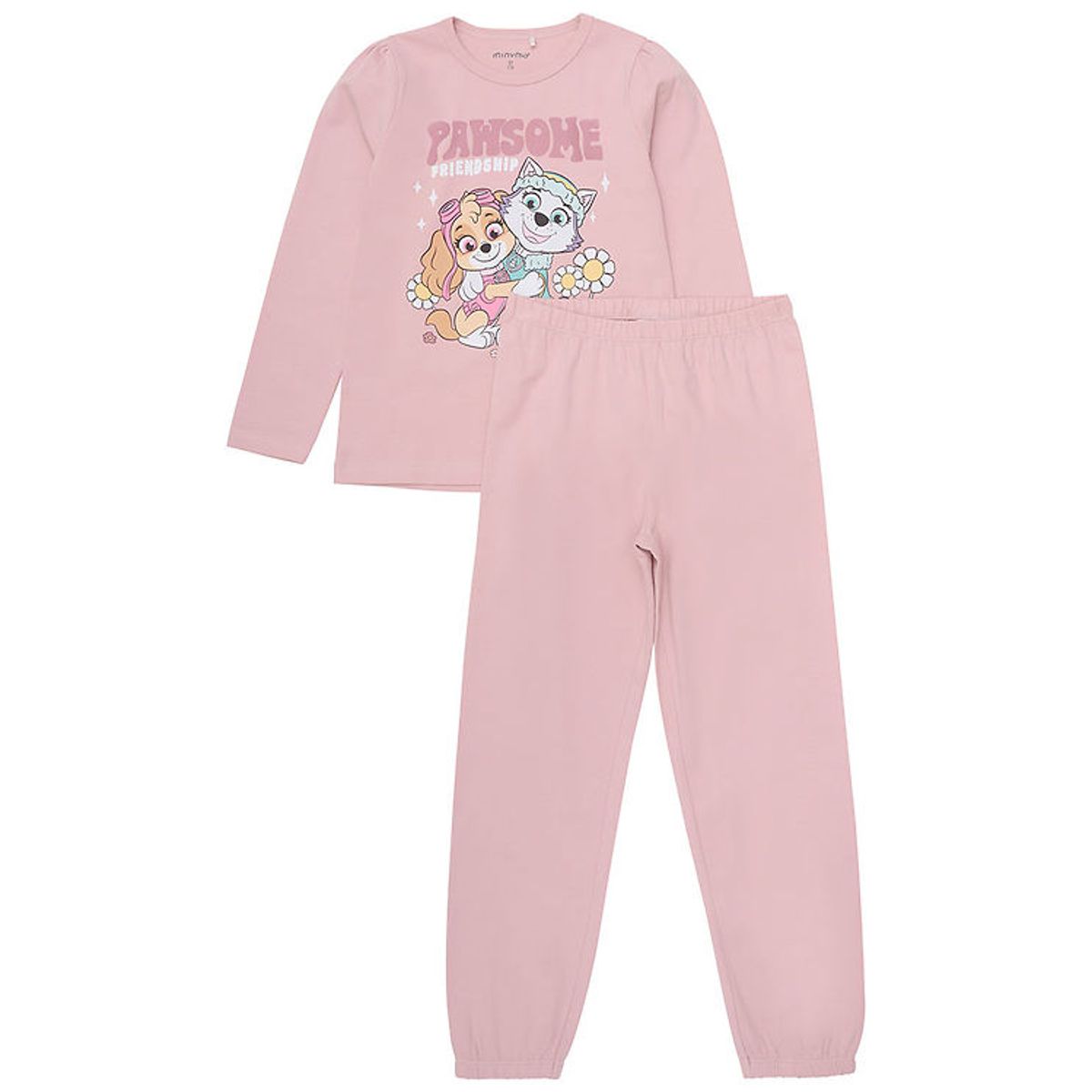 Minymo Nattøj - Pale Mauve m. Paw Patrol