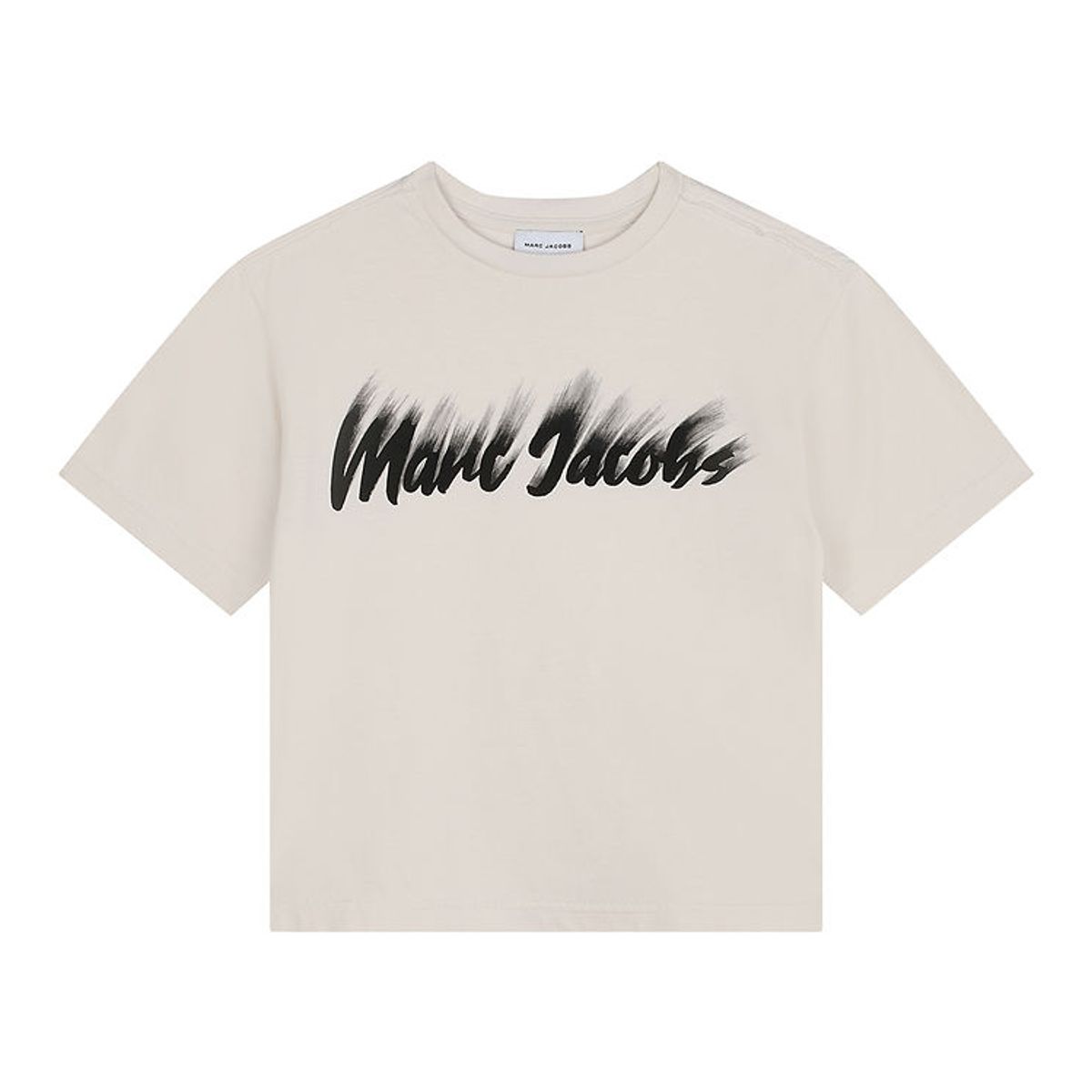 Little Marc Jacobs T-shirt - Sand m. Sort