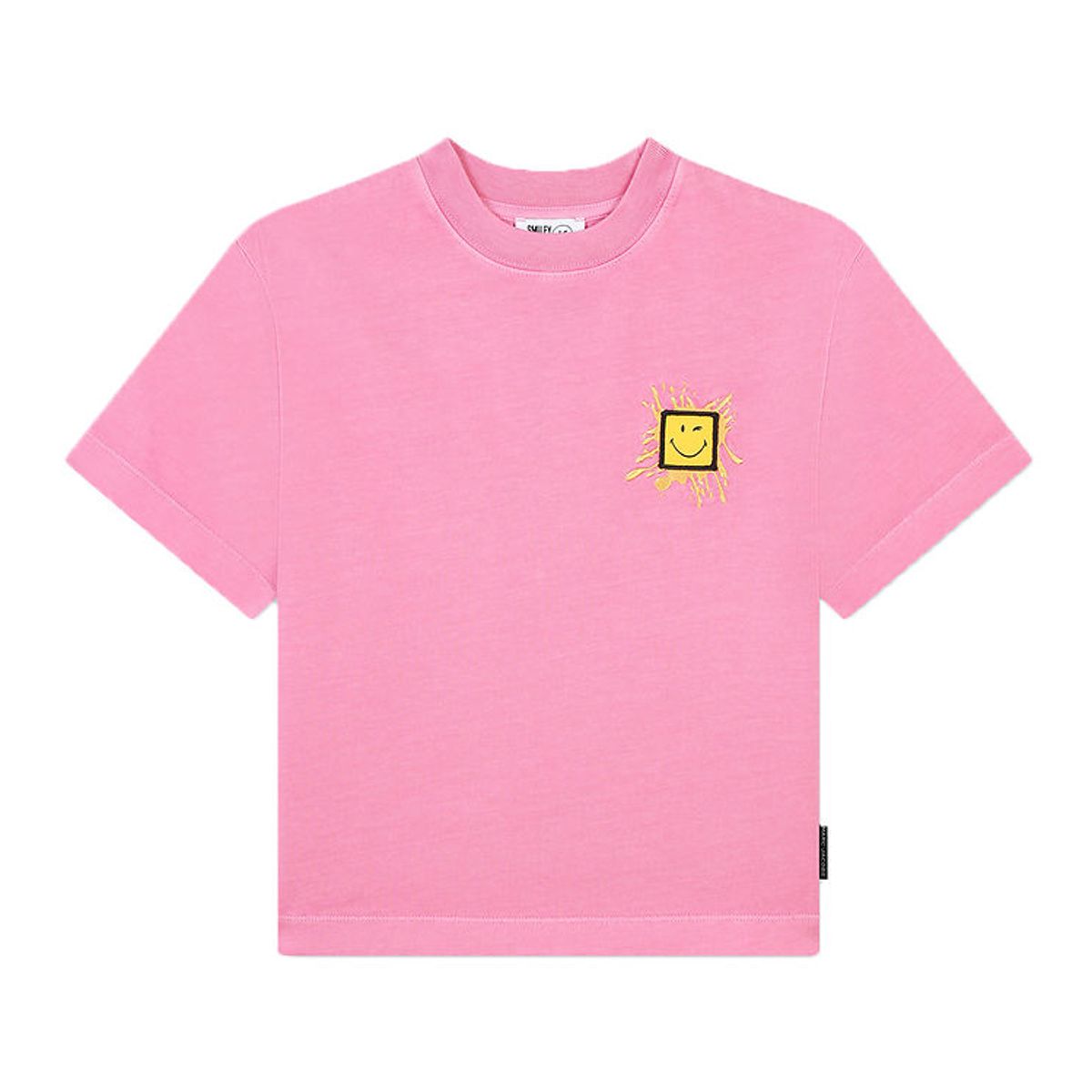 Little Marc Jacobs T-shirt - Fuschia m. Print