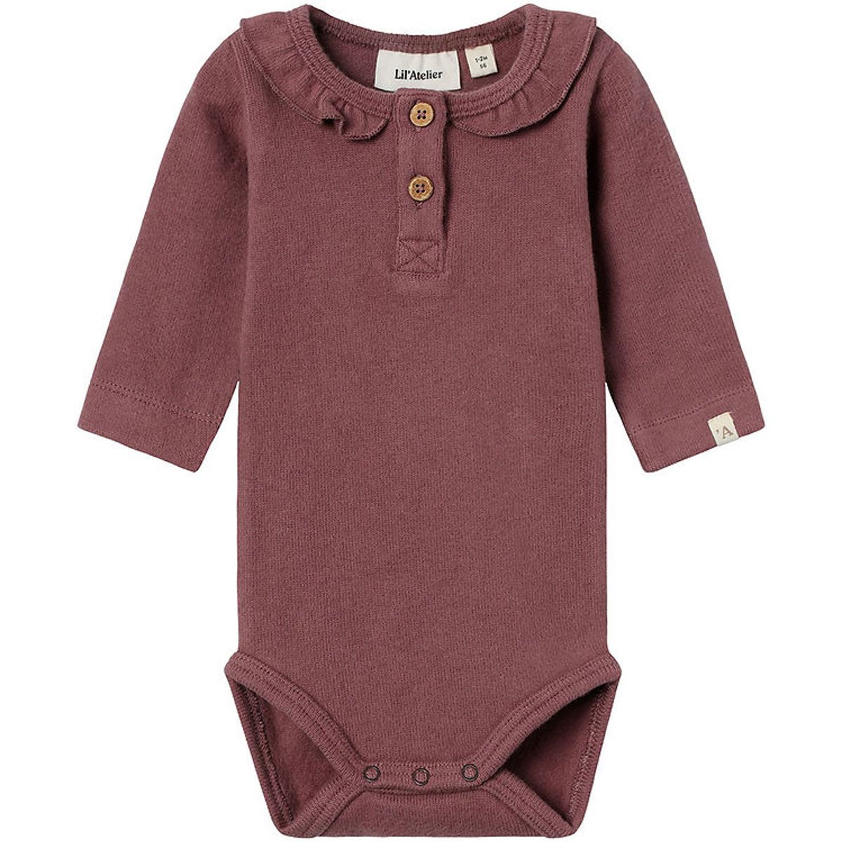 Lil Atelier Body - l/æ - NbfThoro - Rose Brown