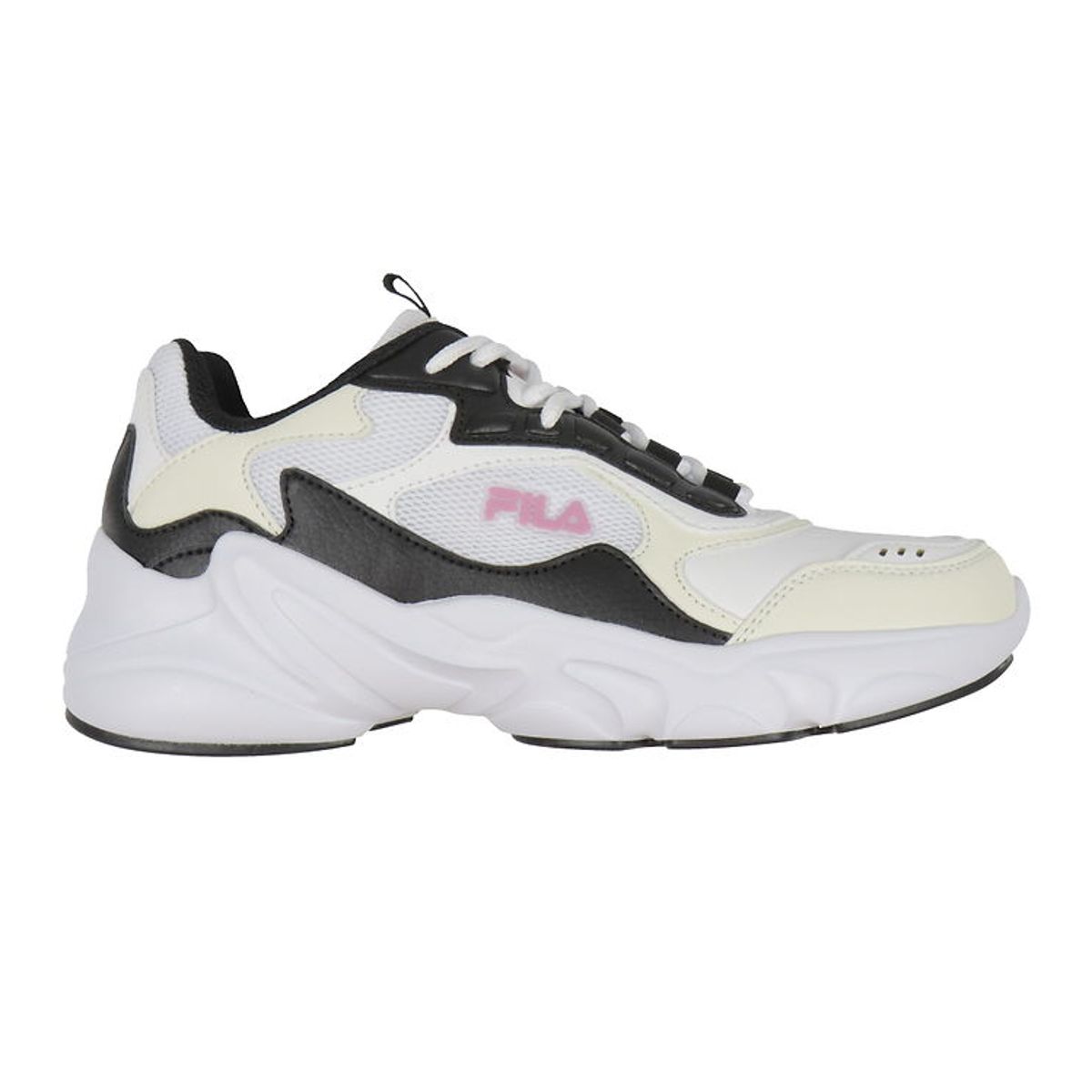 Fila Sko - Collene CB - Hvid/Sort