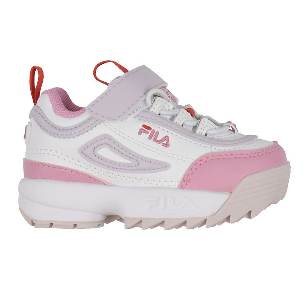 Fila sko - Distruptor E CB - White/Moonlite Mauve