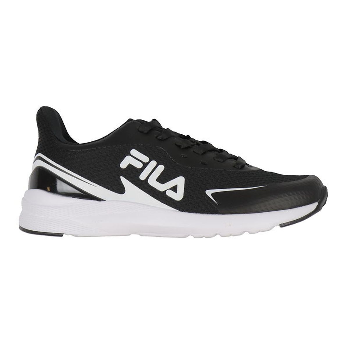 Fila Sko - Crusher - Sort/Hvid