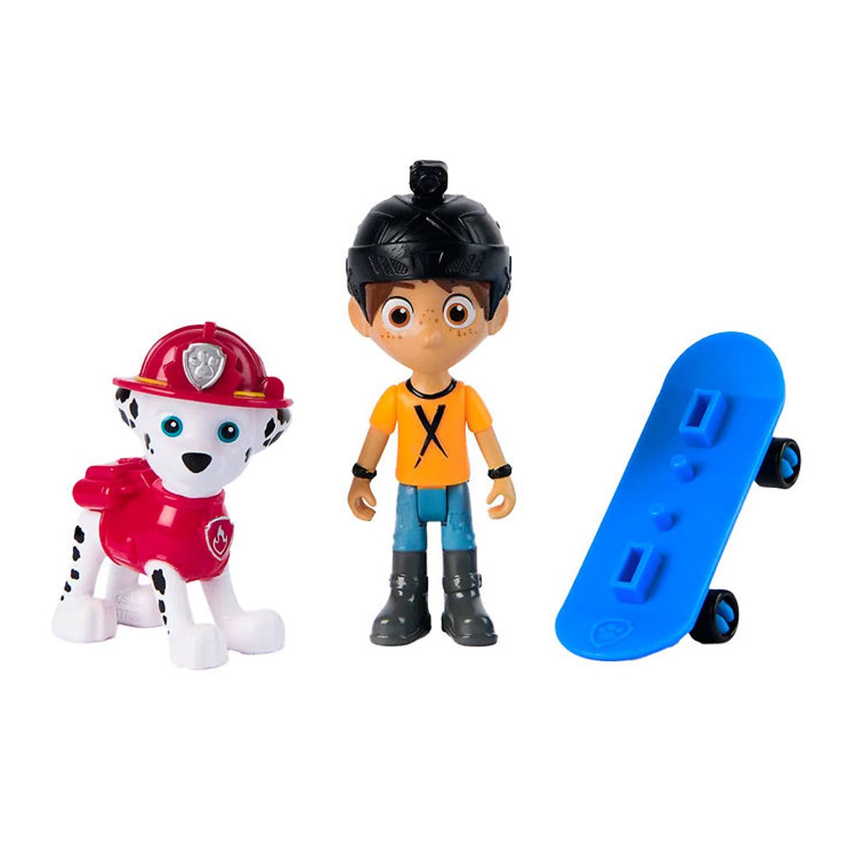 Paw Patrol Legetøj - Hero Pup - Daring Danny & Marshall