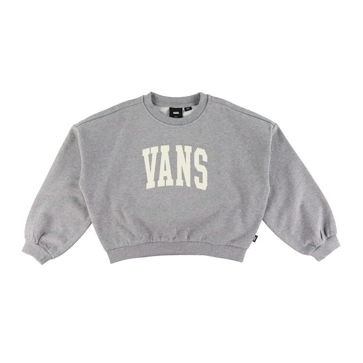 Vans Sweatshirt - Stadium Loose Crew - Cement Heather