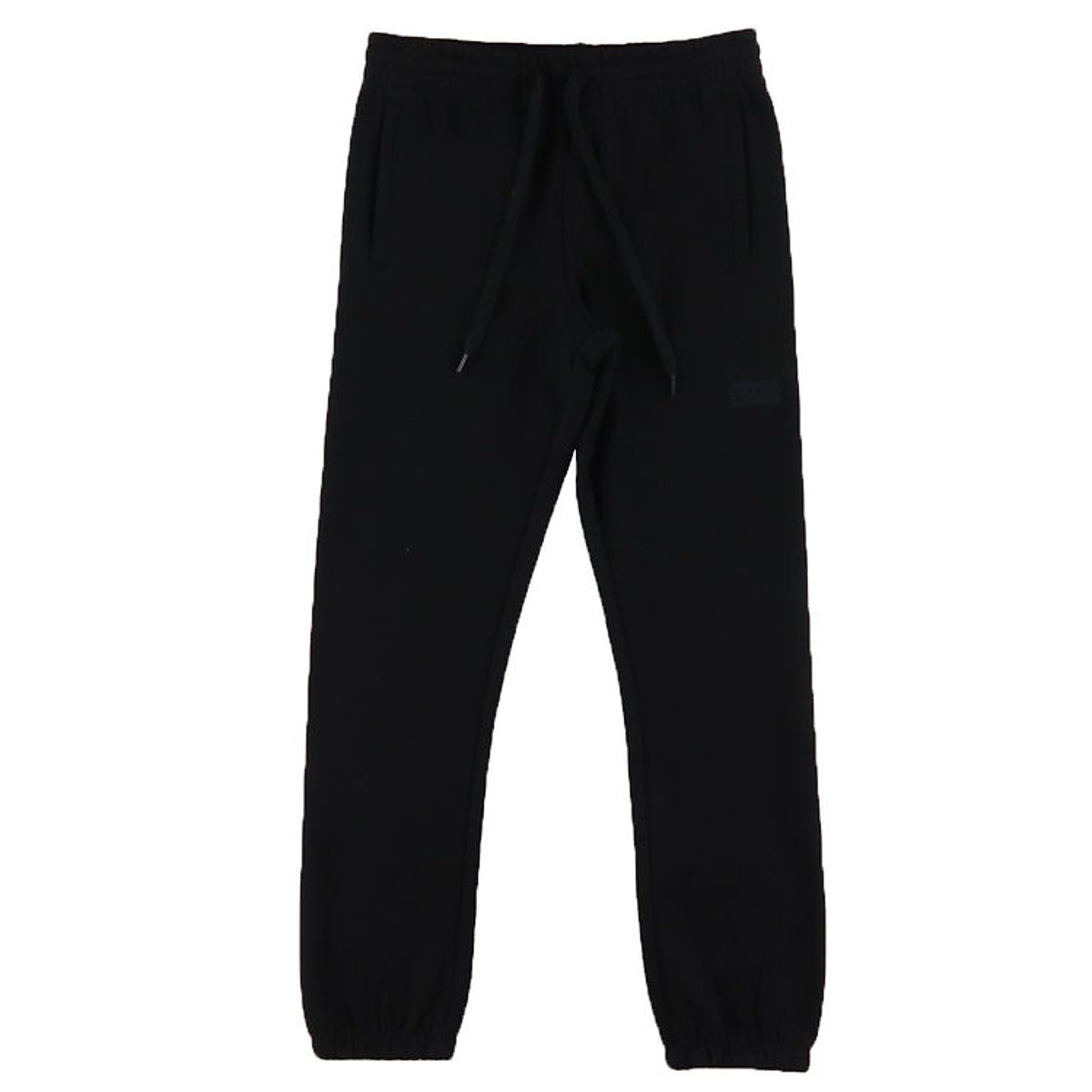 Vans Sweatpants - Core Basic Relaxed Fleece - Sort