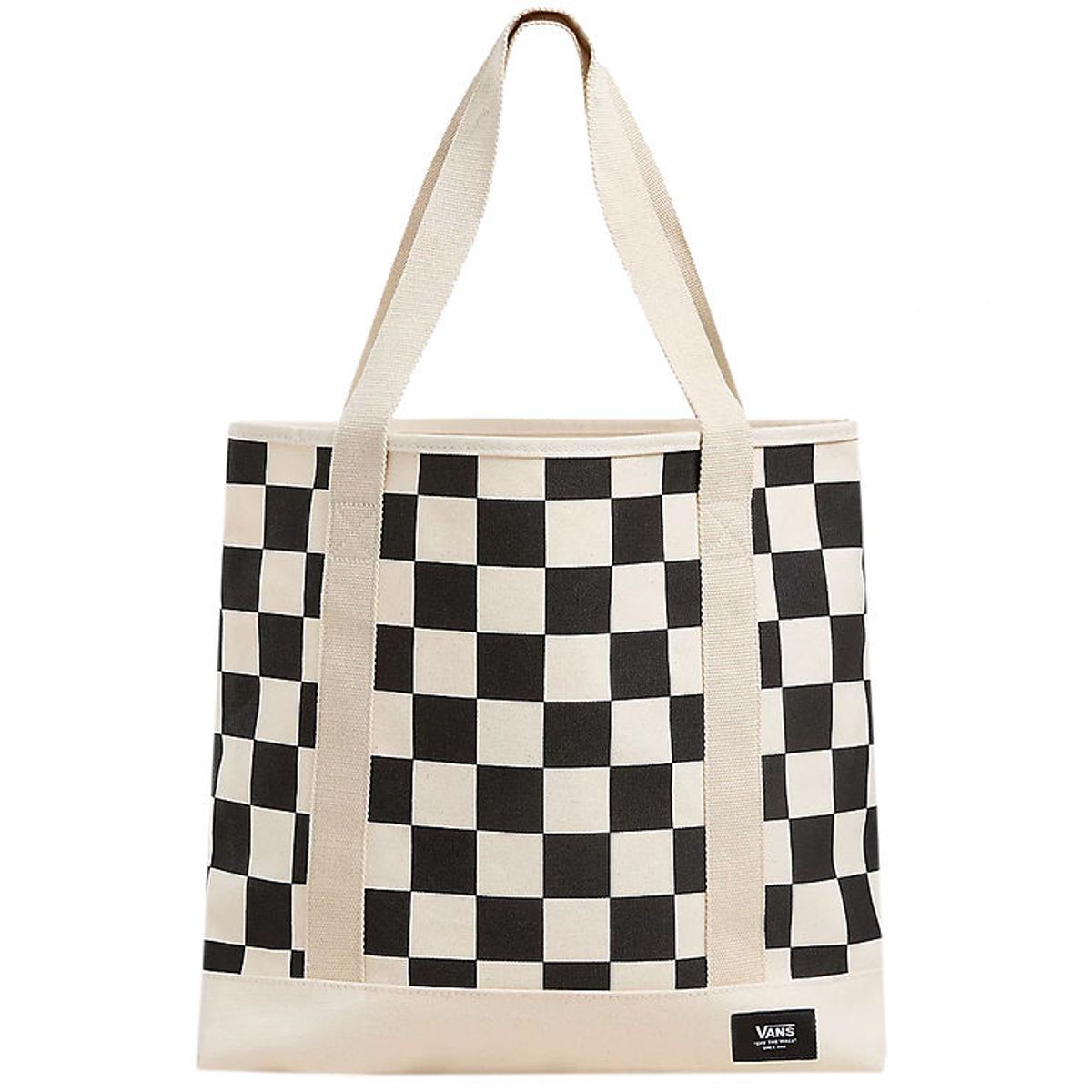 Vans Shopper - Pergs Tote - Antique White