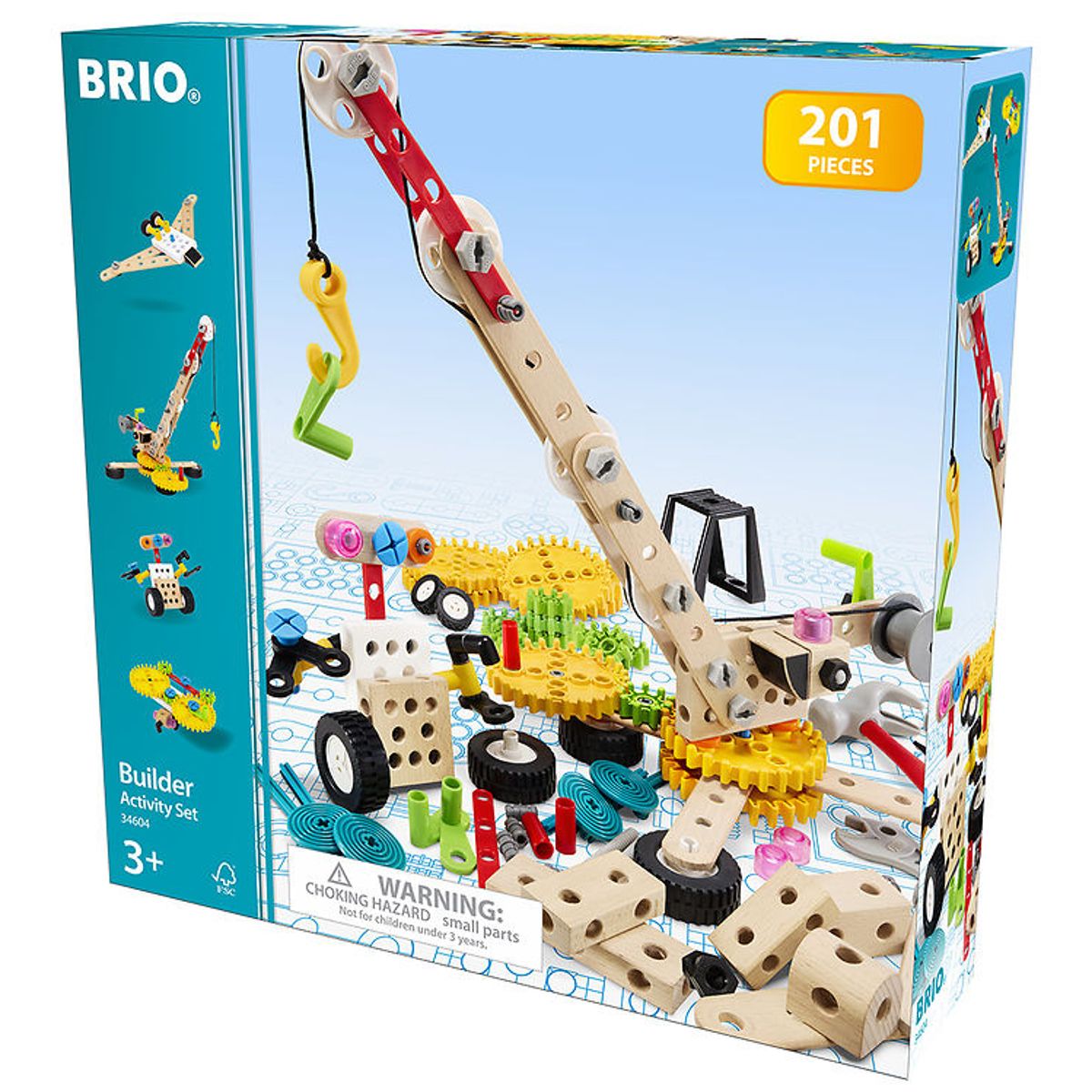 BRIO Builder Aktivitetssæt - 34604