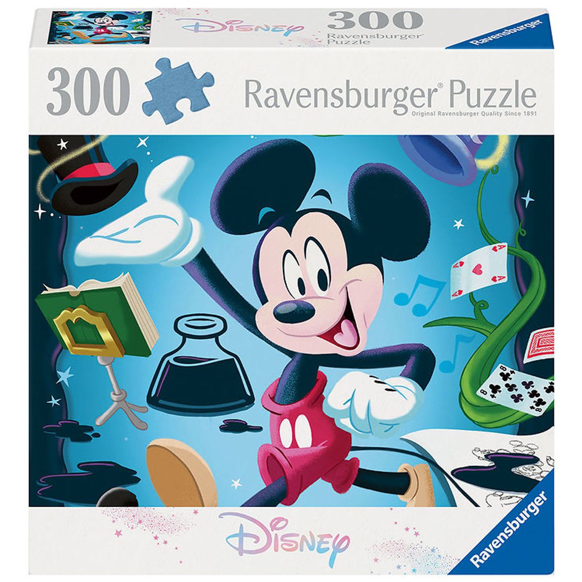 Ravensburger Puslespil - 300 Brikker - Mickey