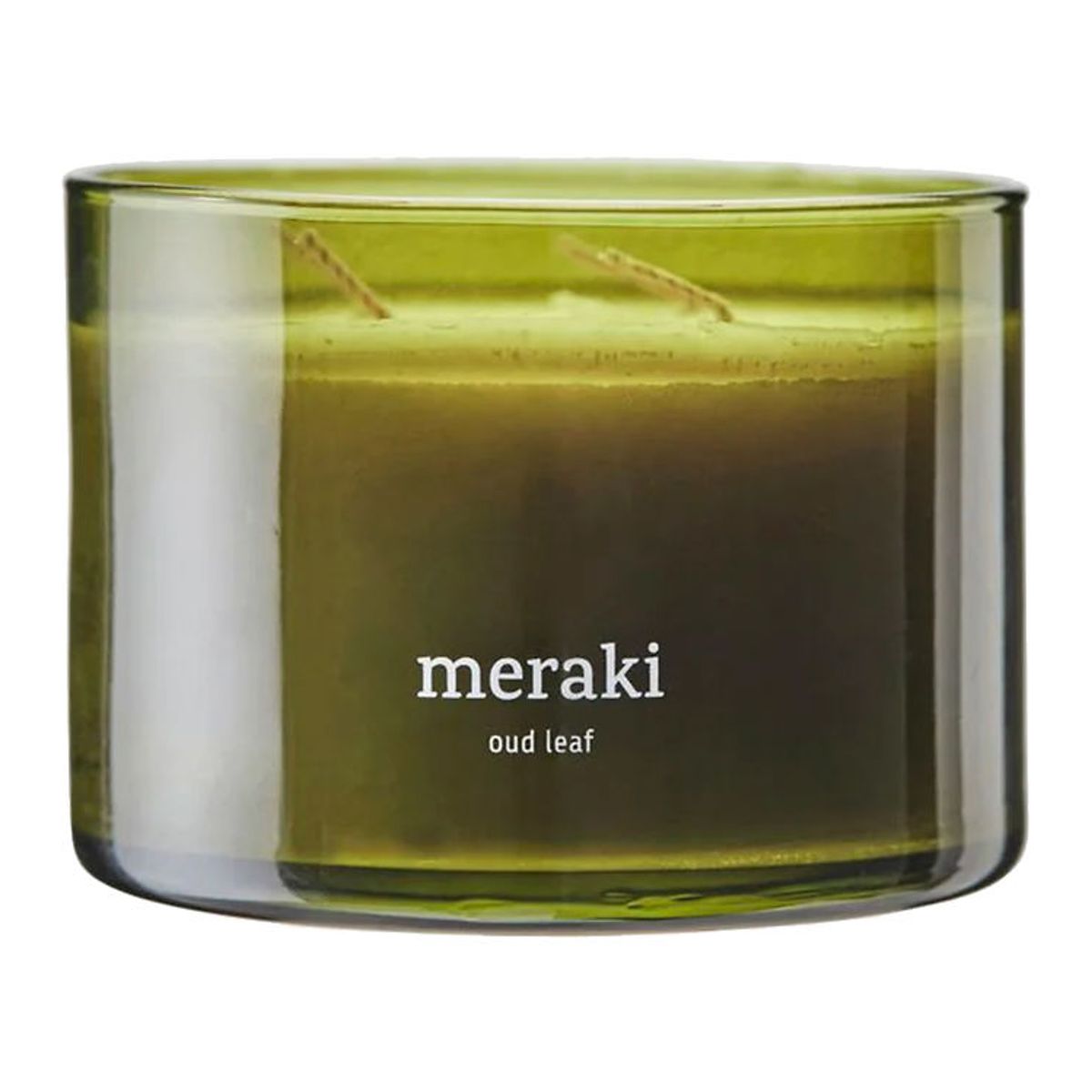 Meraki Duftlys - 340g - Oud Leaf