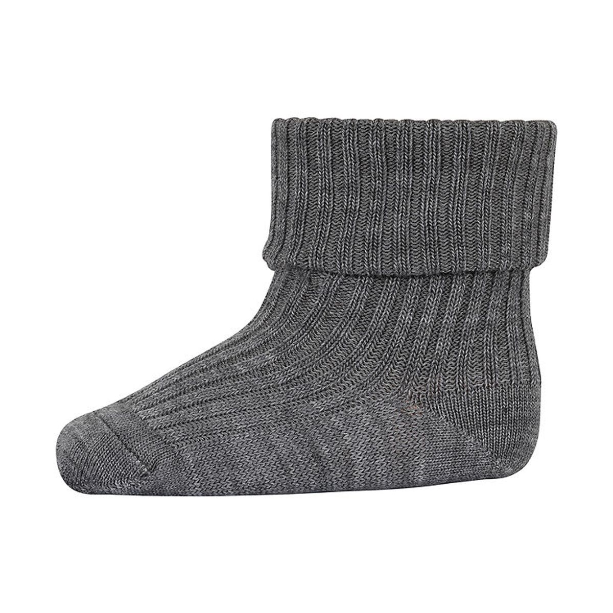 MP strømper - Uld - Hilde Baby - Grey Melange