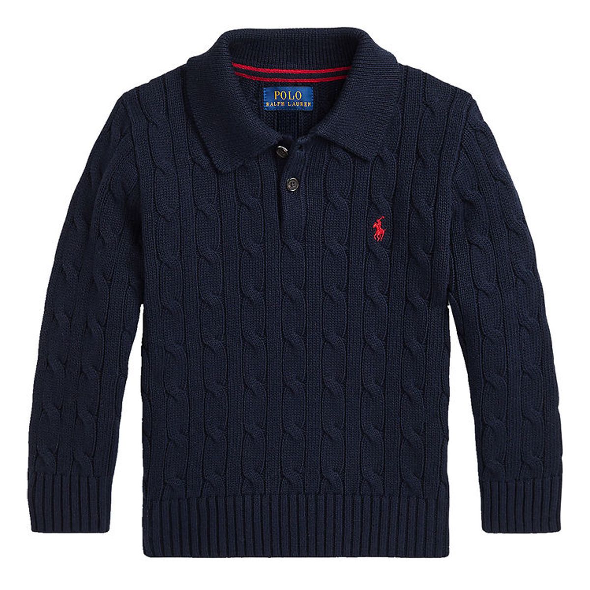 Polo Ralph Lauren Bluse - Strik - Navy